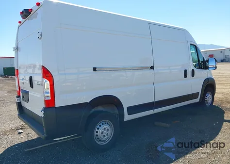 2025 Ram Promaster 2500 Tradesman High Roof 159 Wb W/Pass Seat z USA, uszkodzony, nr VIN 3C6LRVDGXSE504578